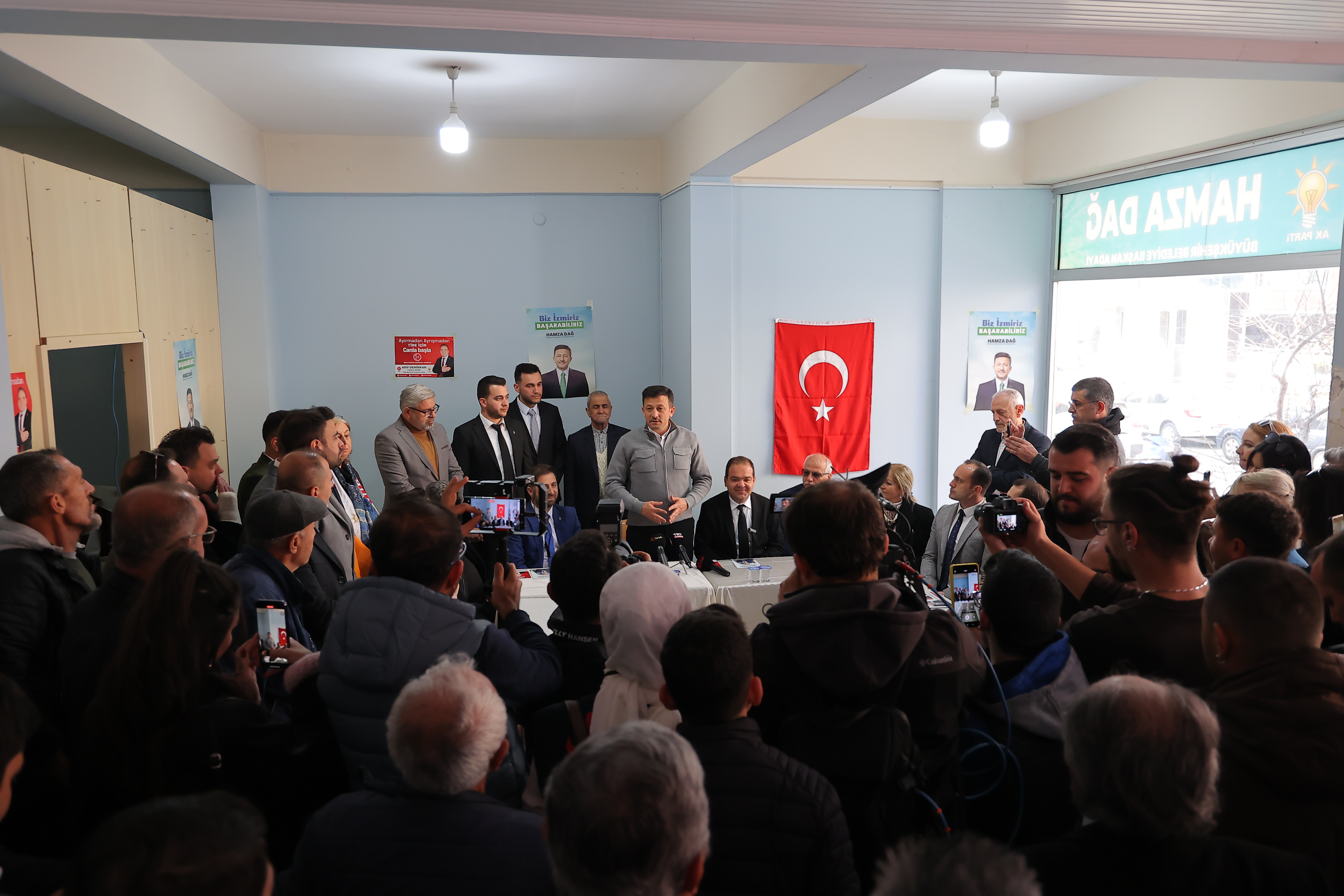 AK Parti adayı Dağ'dan müjde: İzban, Ödemiş ve Tire'ye gelecek