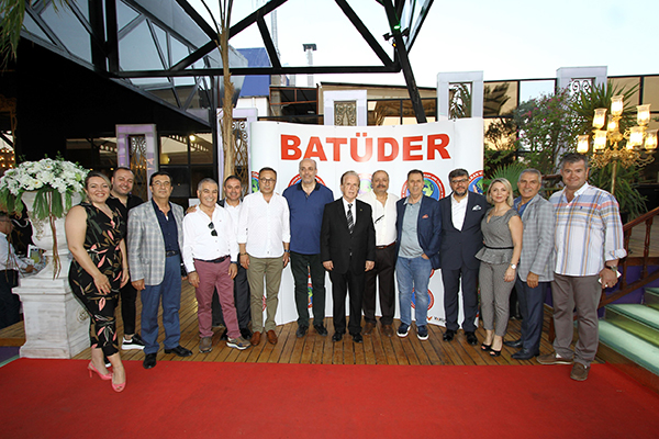 BATÜDER Geleneksel iftar yemeği gerçekleşti