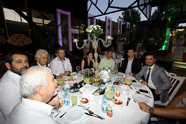 BATÜDER Geleneksel iftar yemeği gerçekleşti