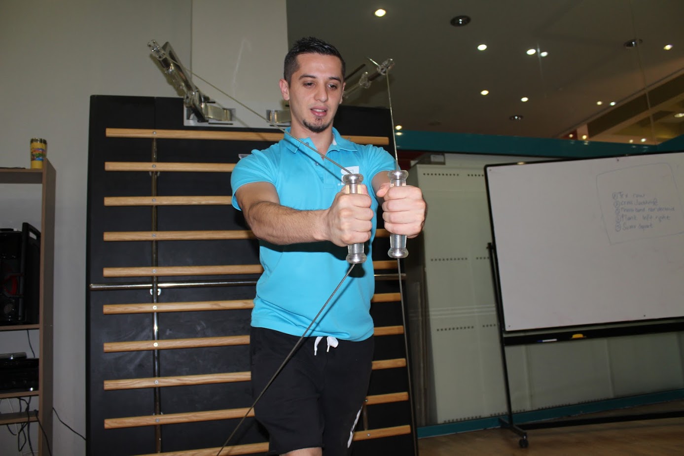 "SPORDA AMAÇ PARA OLMAMALI"