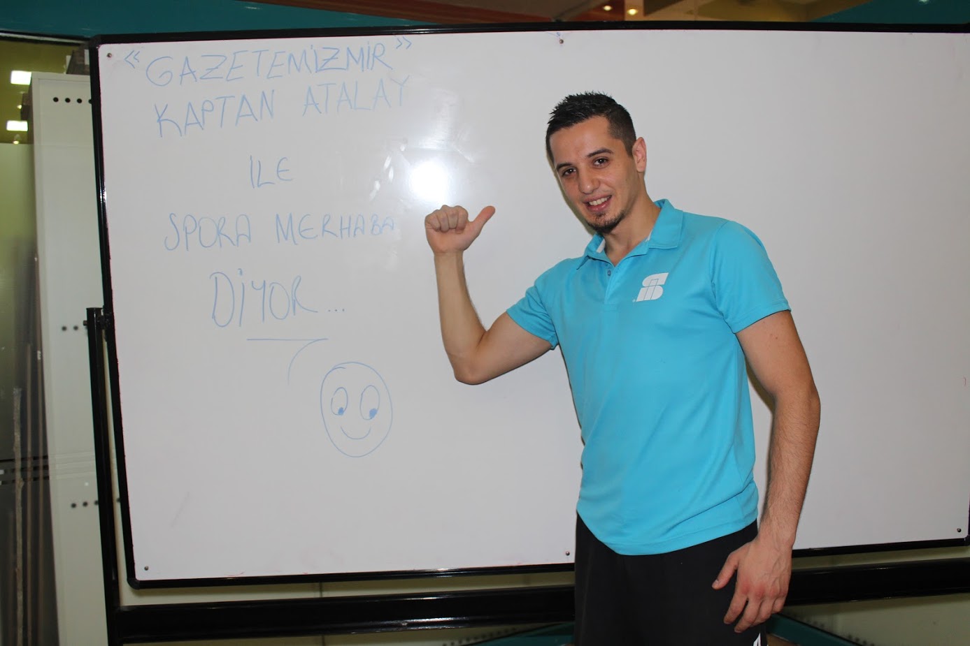 "SPORDA AMAÇ PARA OLMAMALI"