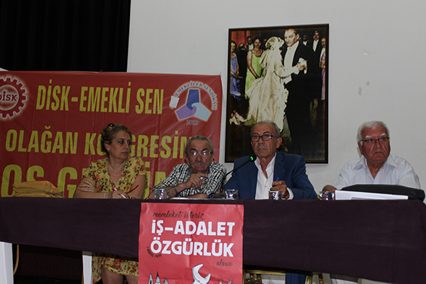 “Hak alma mücadelesinde birlik olmalıyız”