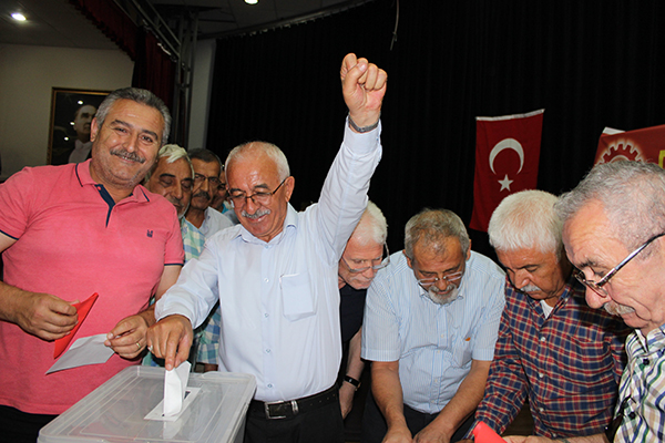 “Hak alma mücadelesinde birlik olmalıyız”