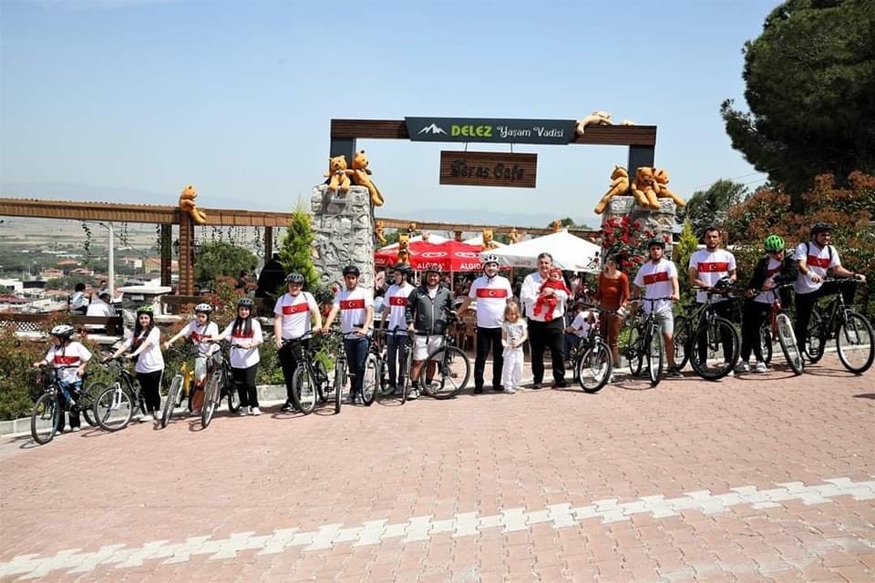 Kınık’ta Sanat ve Spor faaliyetleri bir arada dikkat çekti