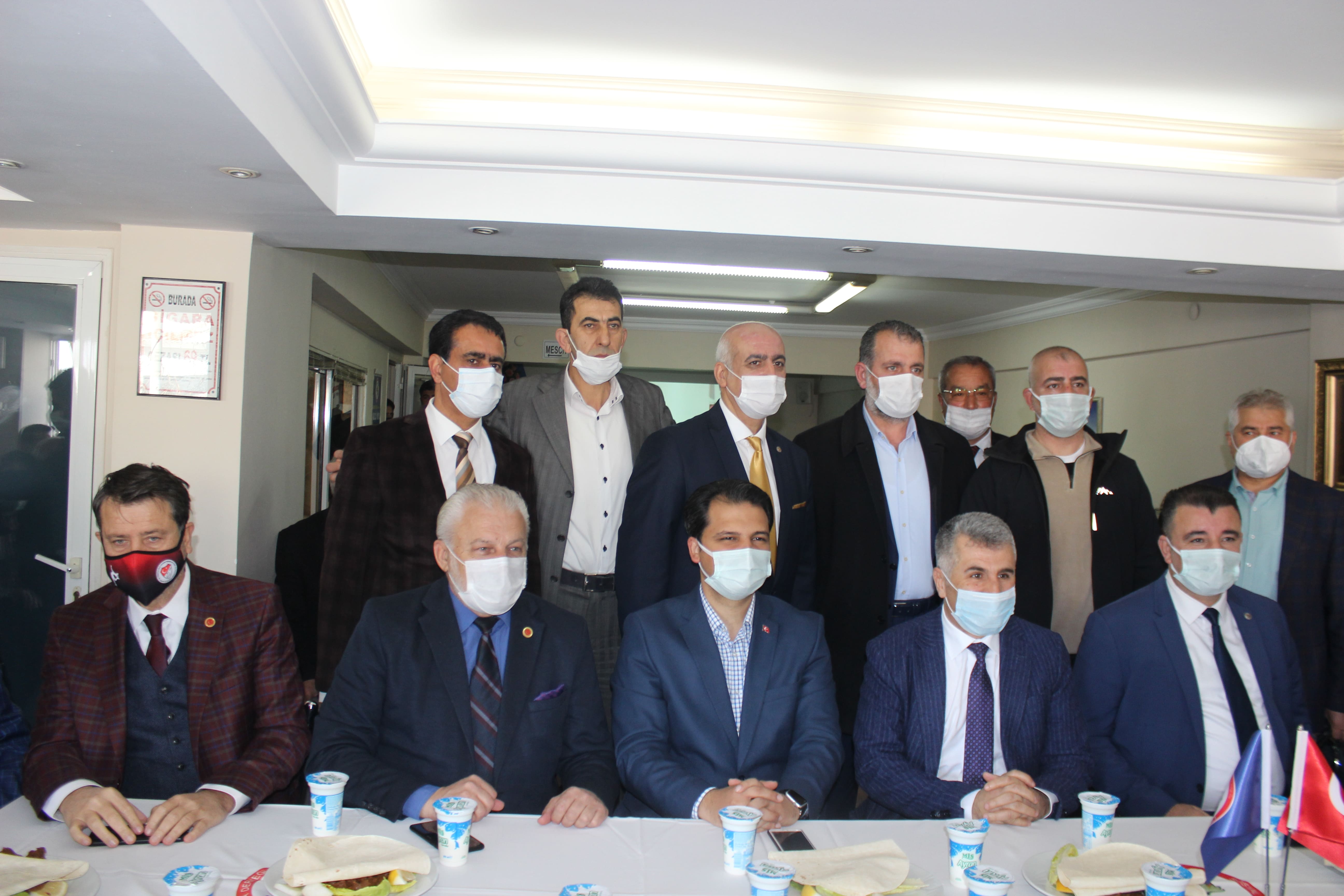 Alıçlı Derneği'nde Beşir Tunç dönemi