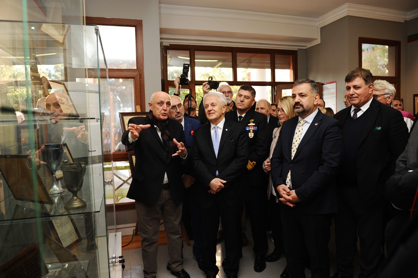 VE KAF SİN KAF MÜZESİ AÇILDI