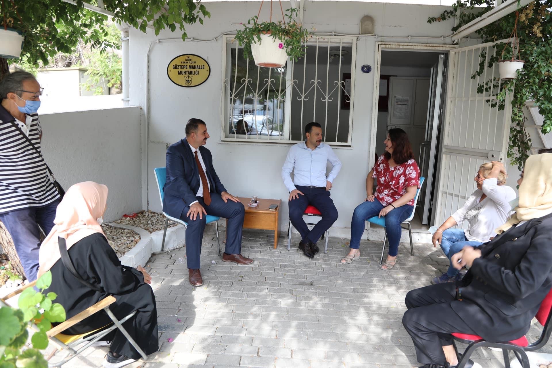 Konak'a 16 yeni okul müjdesi: Misak-ı Milli Ortaokulu'nda, inşaat başlıyor