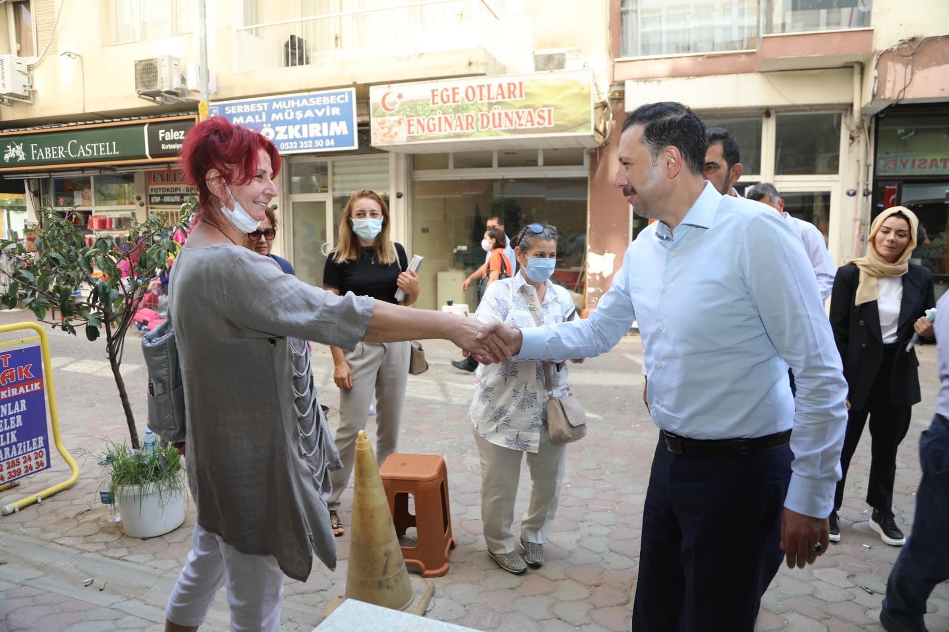 Konak'a 16 yeni okul müjdesi: Misak-ı Milli Ortaokulu'nda, inşaat başlıyor