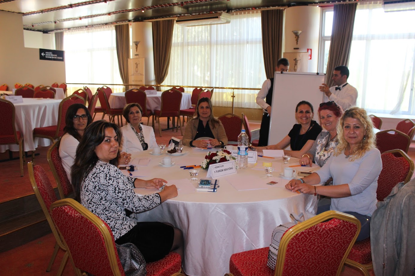 Amazonlar işbaşında