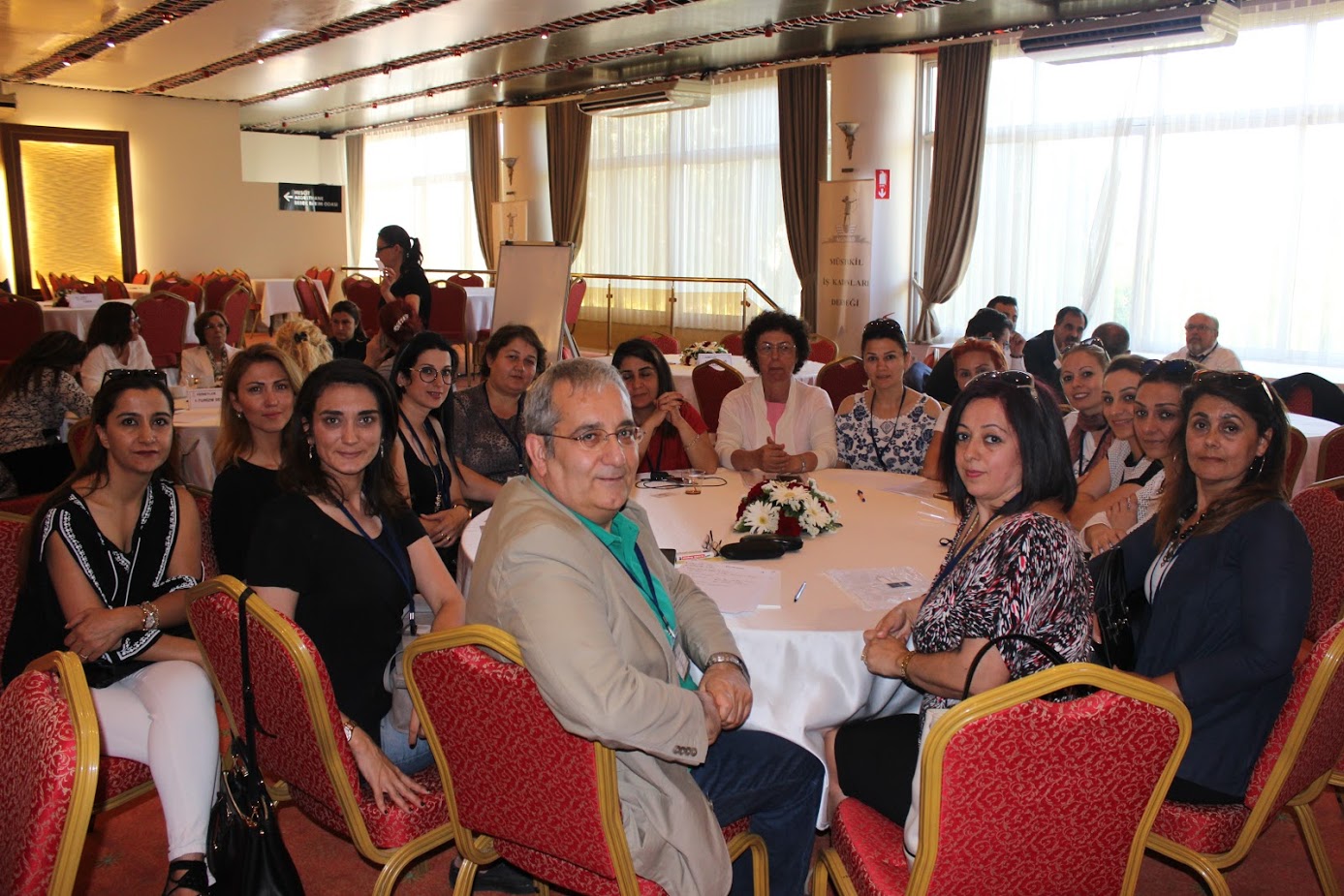 Amazonlar işbaşında