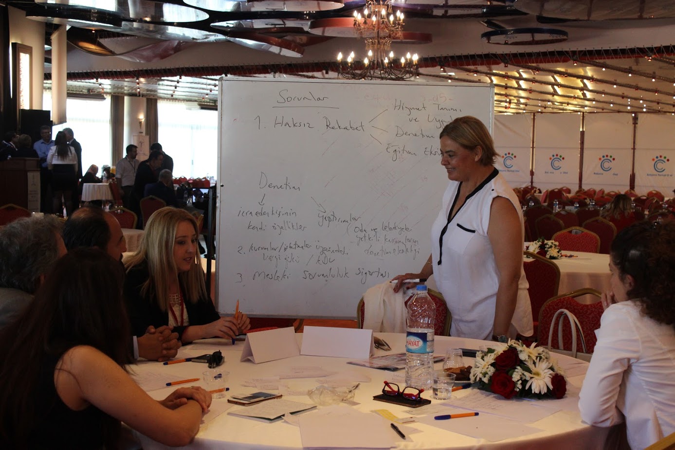 Amazonlar işbaşında