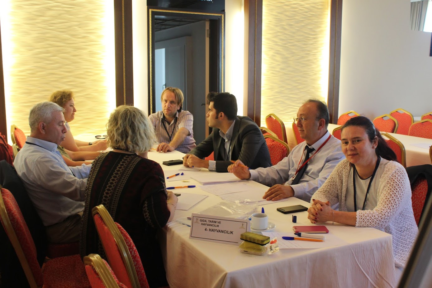 Amazonlar işbaşında