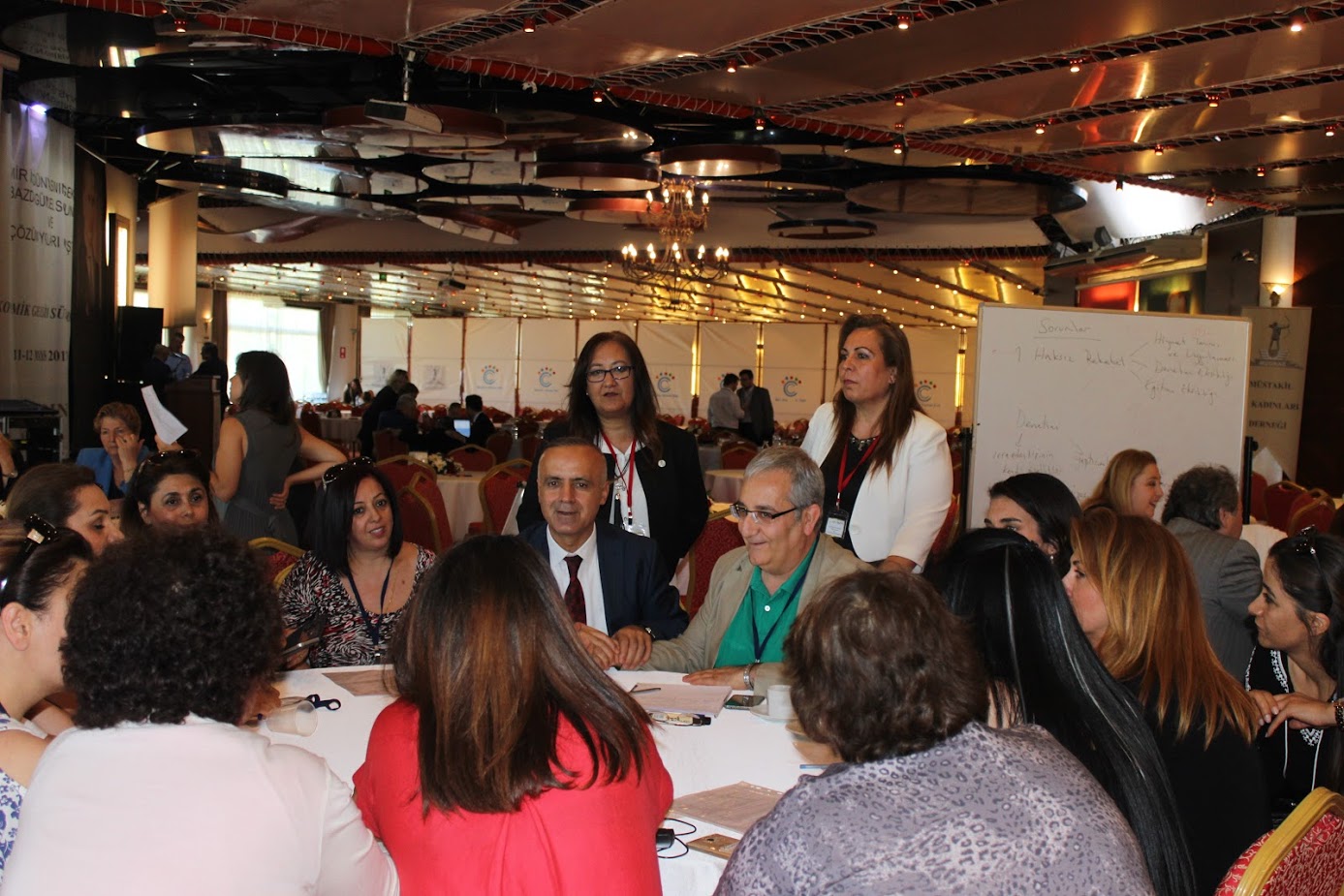 Amazonlar işbaşında