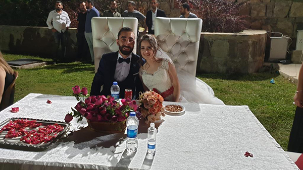 DÜNYAEVİNE GİRDİLER…