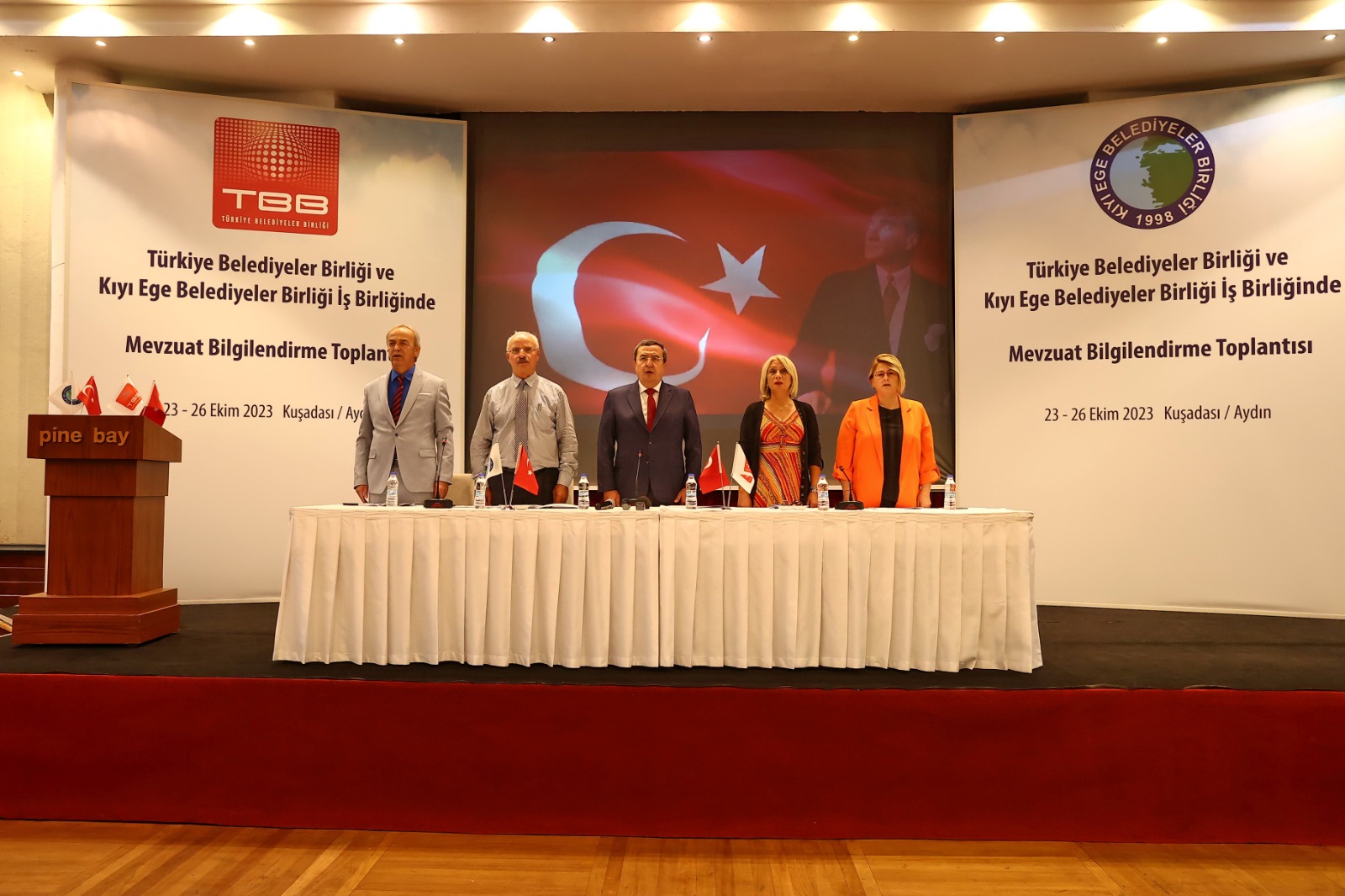 Kıyı Ege'den Üç Yıllık Bütçeye Onay