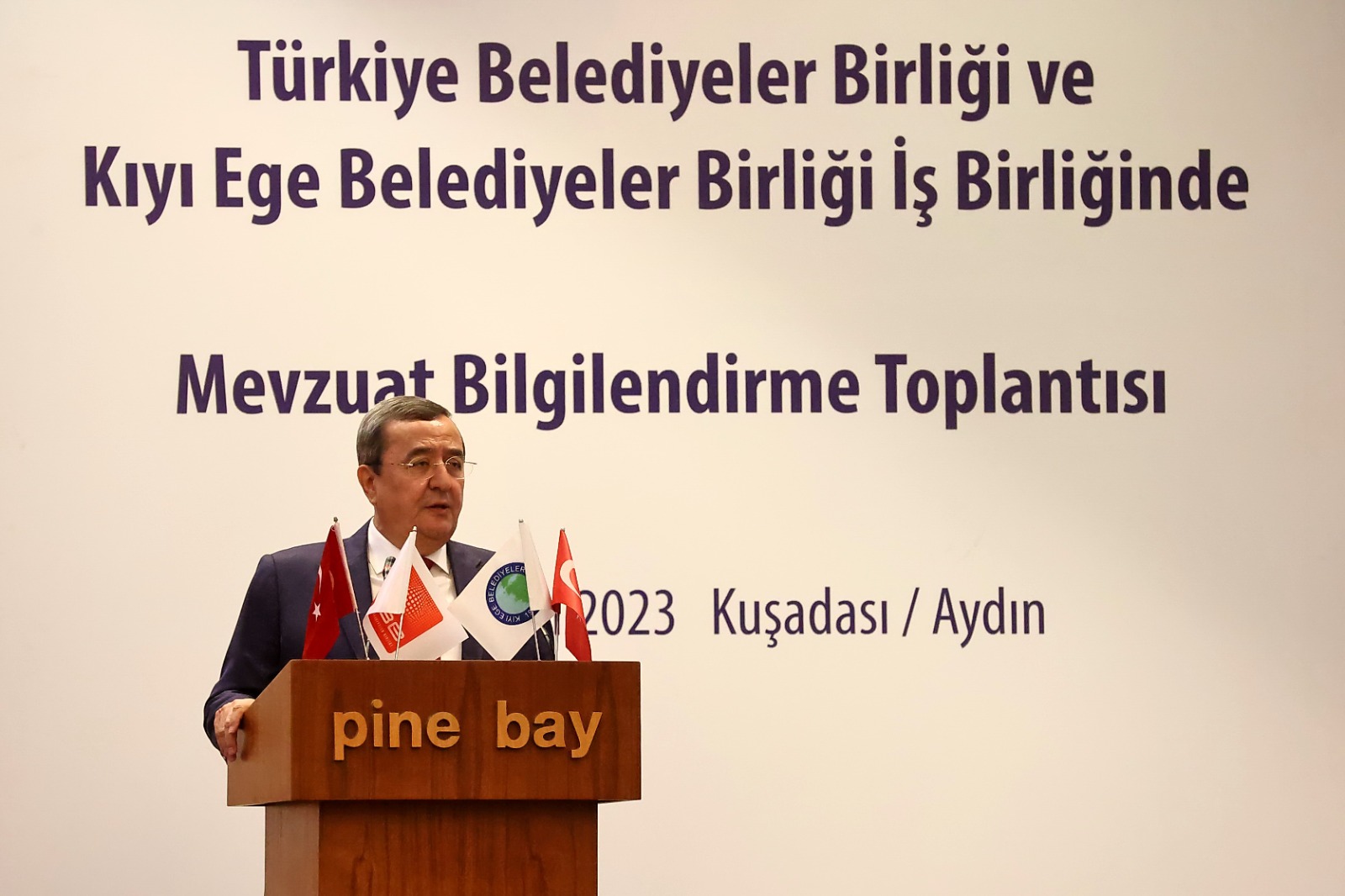 Başkan Batur: Tek çözüm  Belediye Gelirleri Yasası