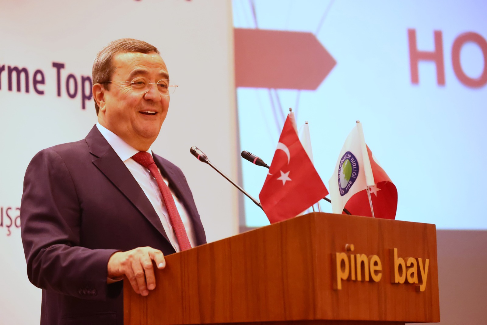 Başkan Batur: Tek çözüm  Belediye Gelirleri Yasası