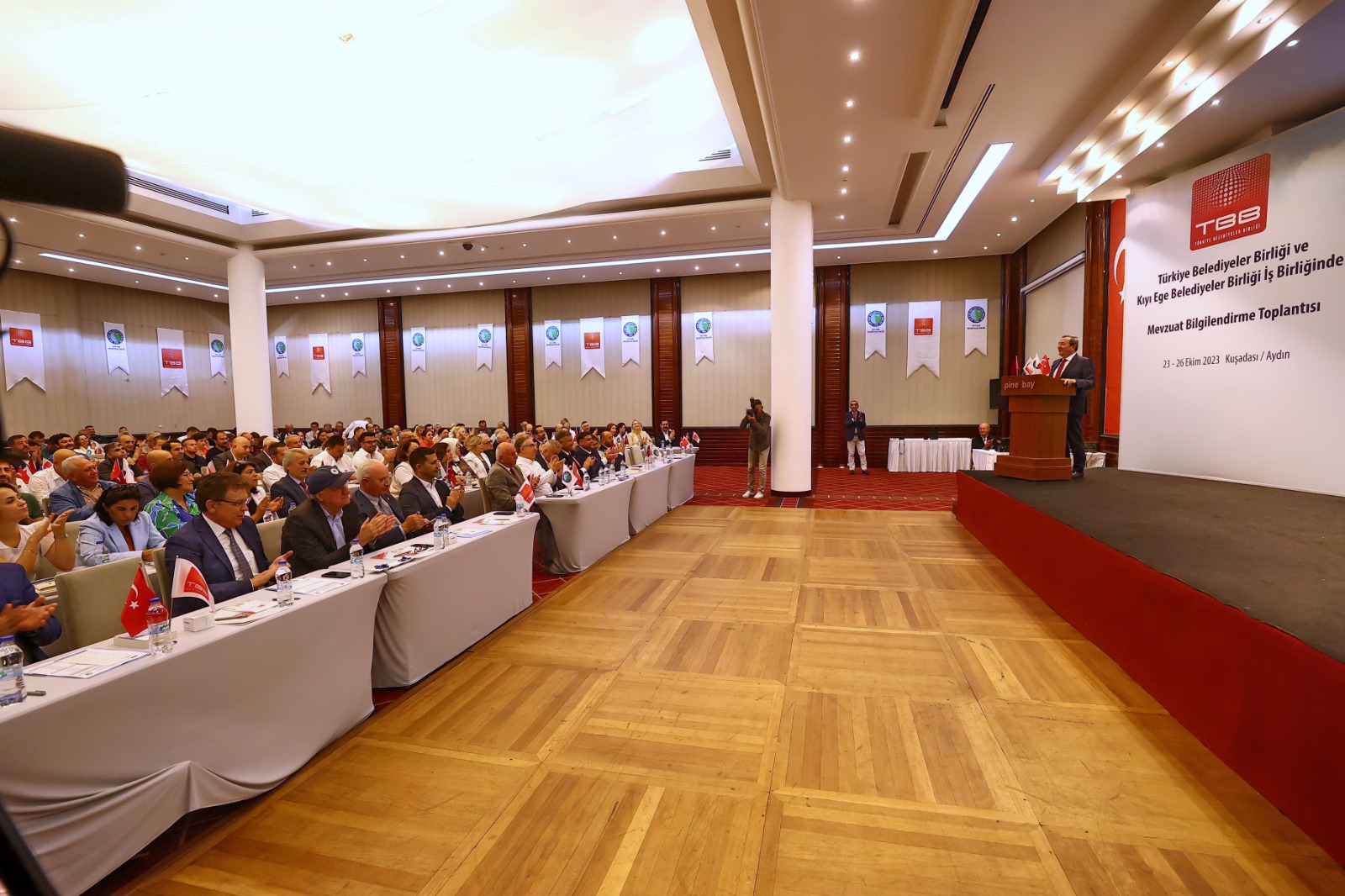 Başkan Batur: Tek çözüm  Belediye Gelirleri Yasası