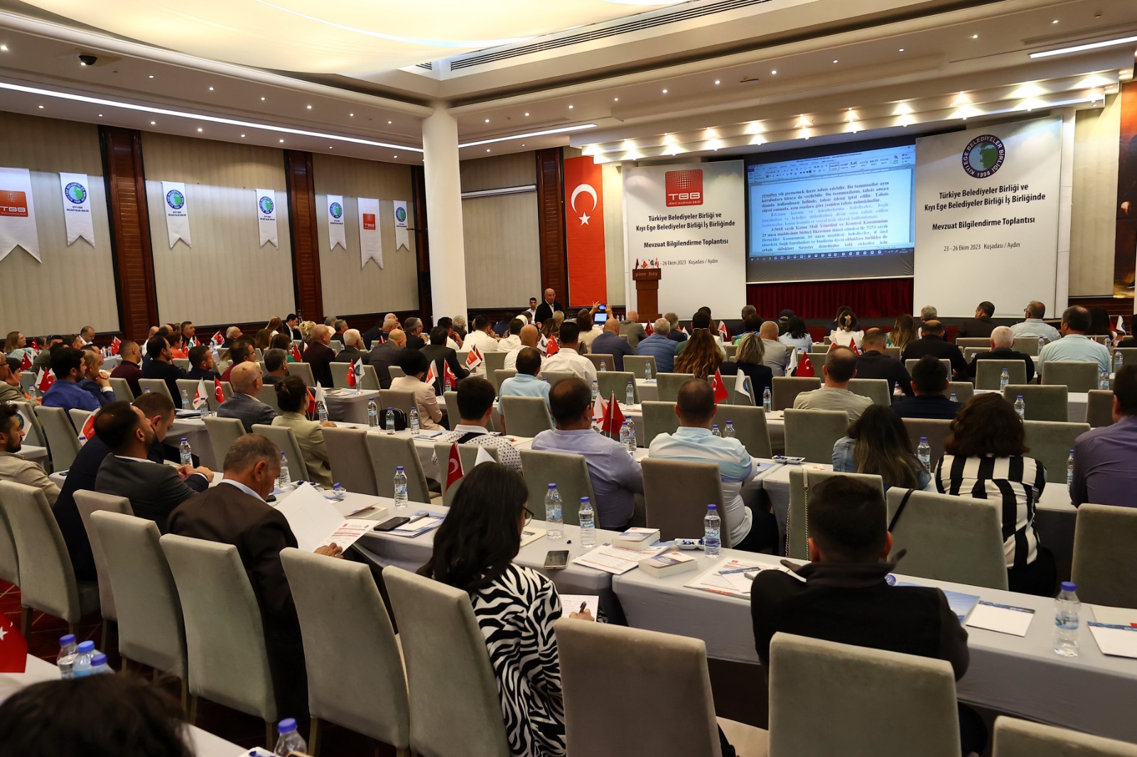 Başkan Batur: Tek çözüm  Belediye Gelirleri Yasası