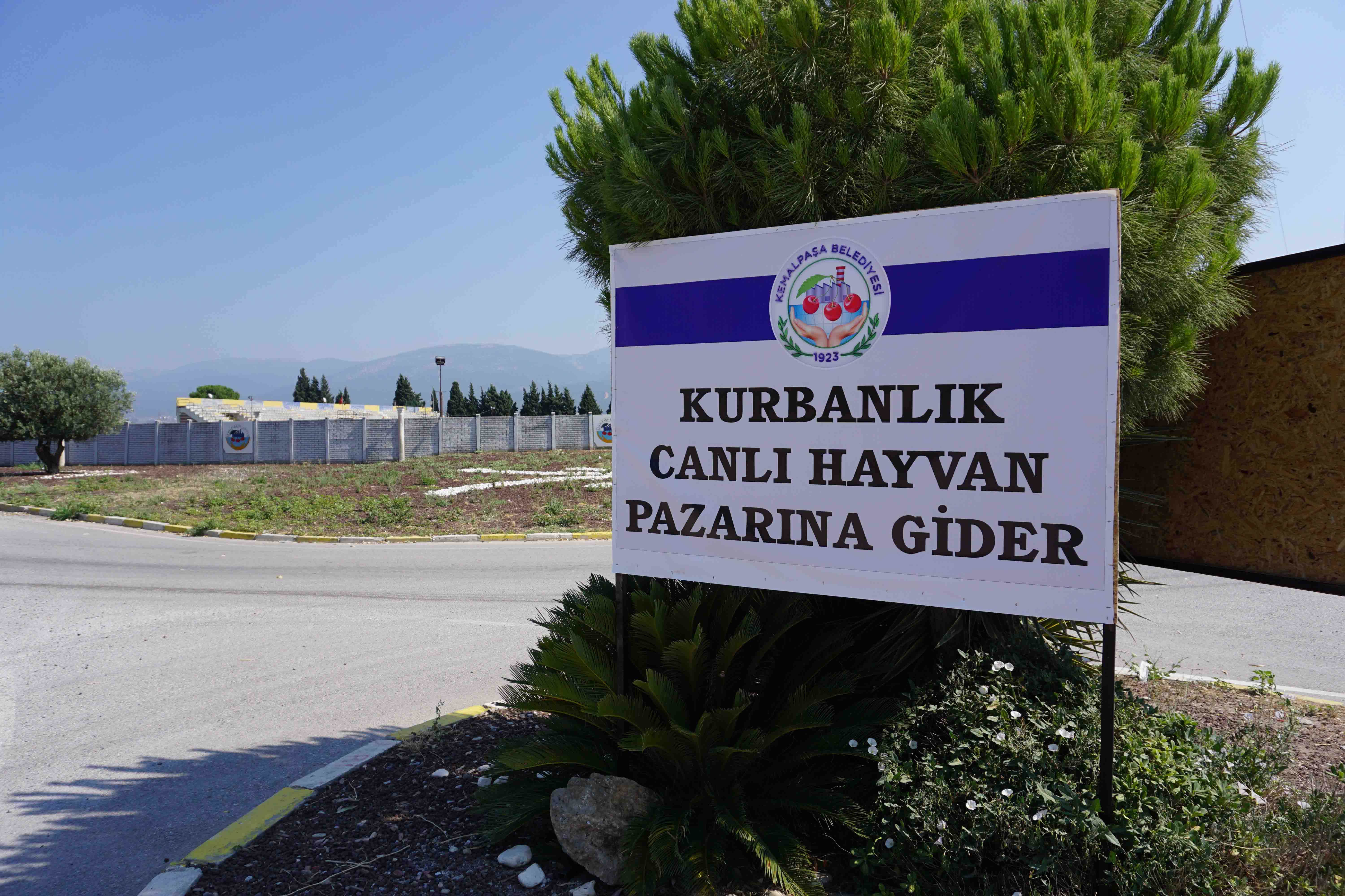 KEMALPAŞA KURBAN BAYRAMINA HAZIR