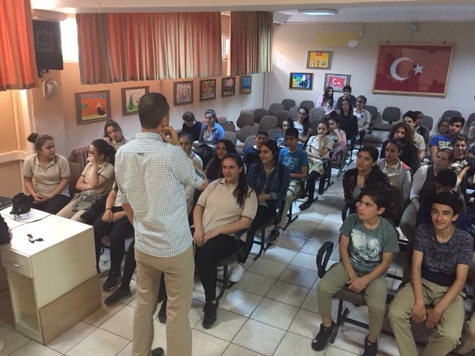 Kampüs 5’ten tanıtım atağı