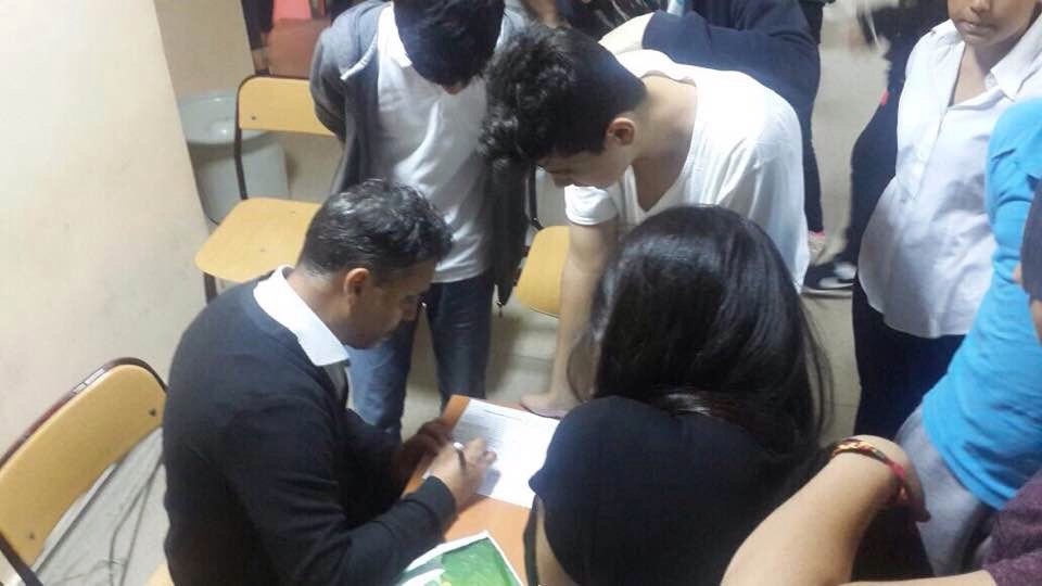 Kampüs 5’ten tanıtım atağı