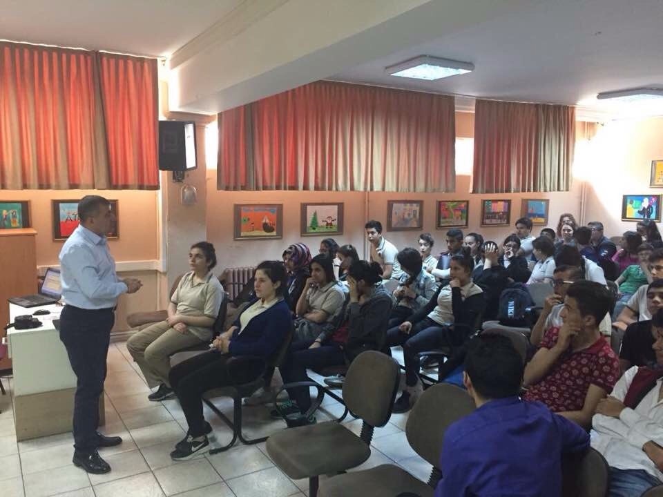 Kampüs 5’ten tanıtım atağı