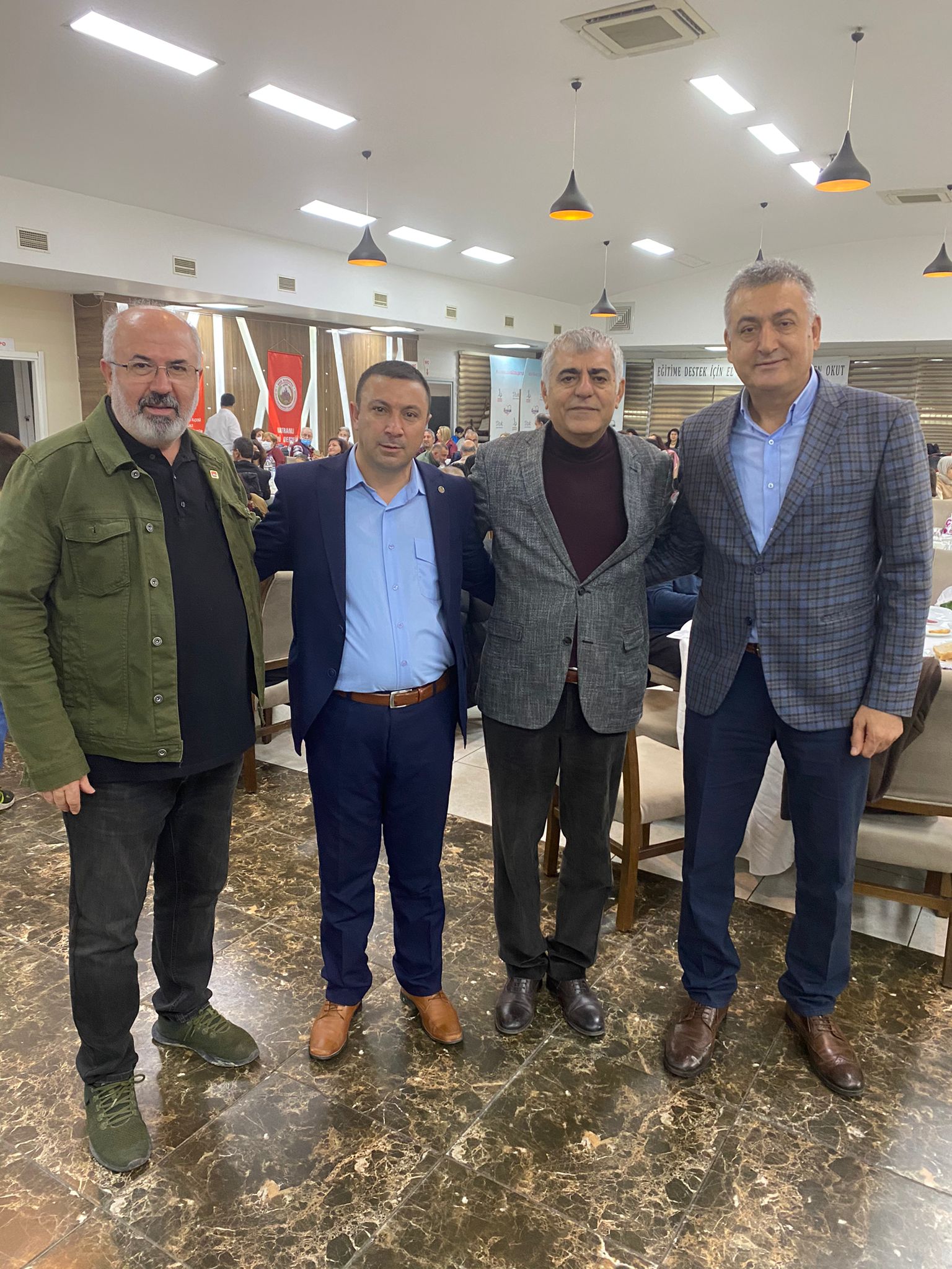 KARSFED kahvaltıda buluştu