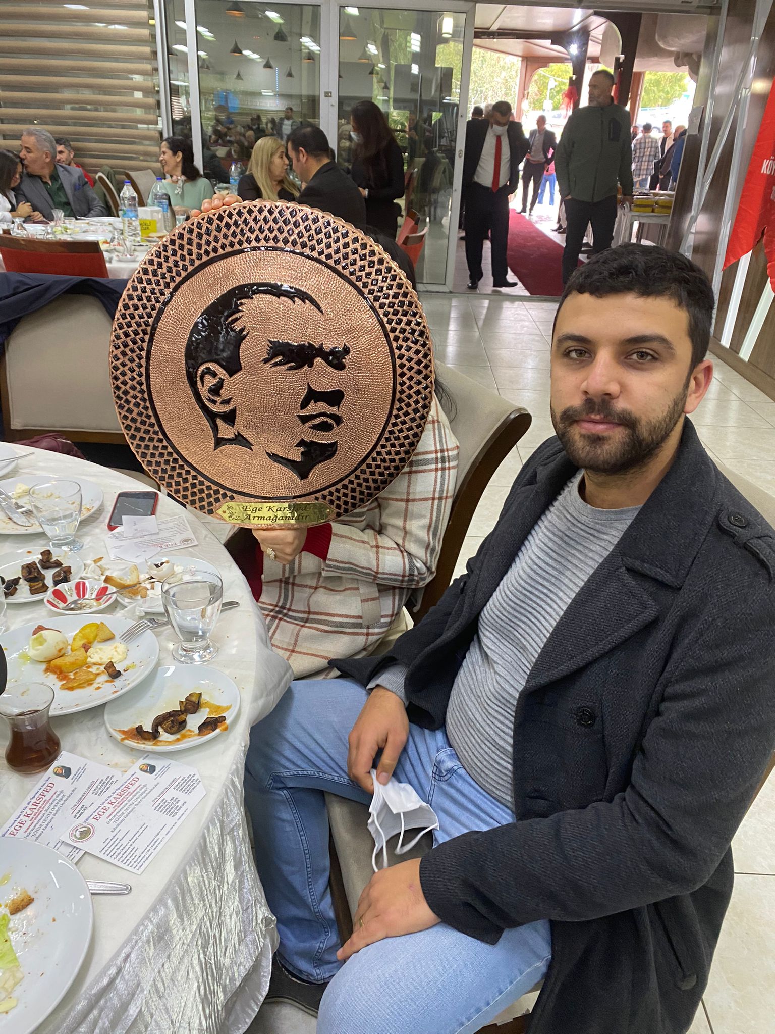 KARSFED kahvaltıda buluştu
