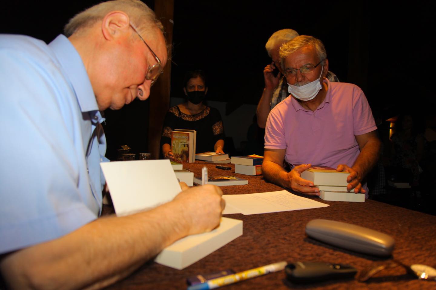 KEMAL YALÇIN KENT BELLEĞİ’NDE GÖÇÜ VE TÜRKİYE’YE SIĞINAN ALMANLARI ANLATTI