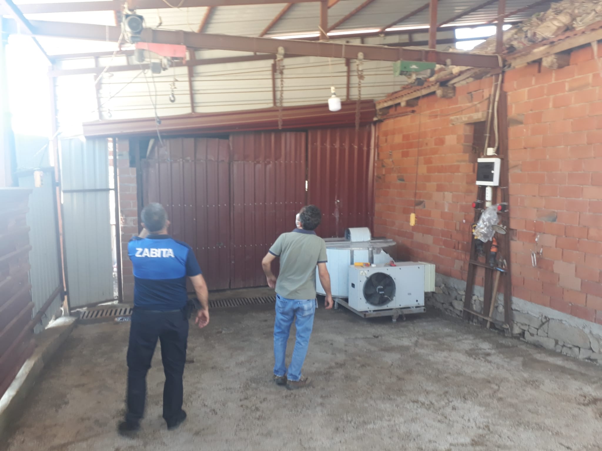 Bergama’da kurban kesim yerleri denetlendi