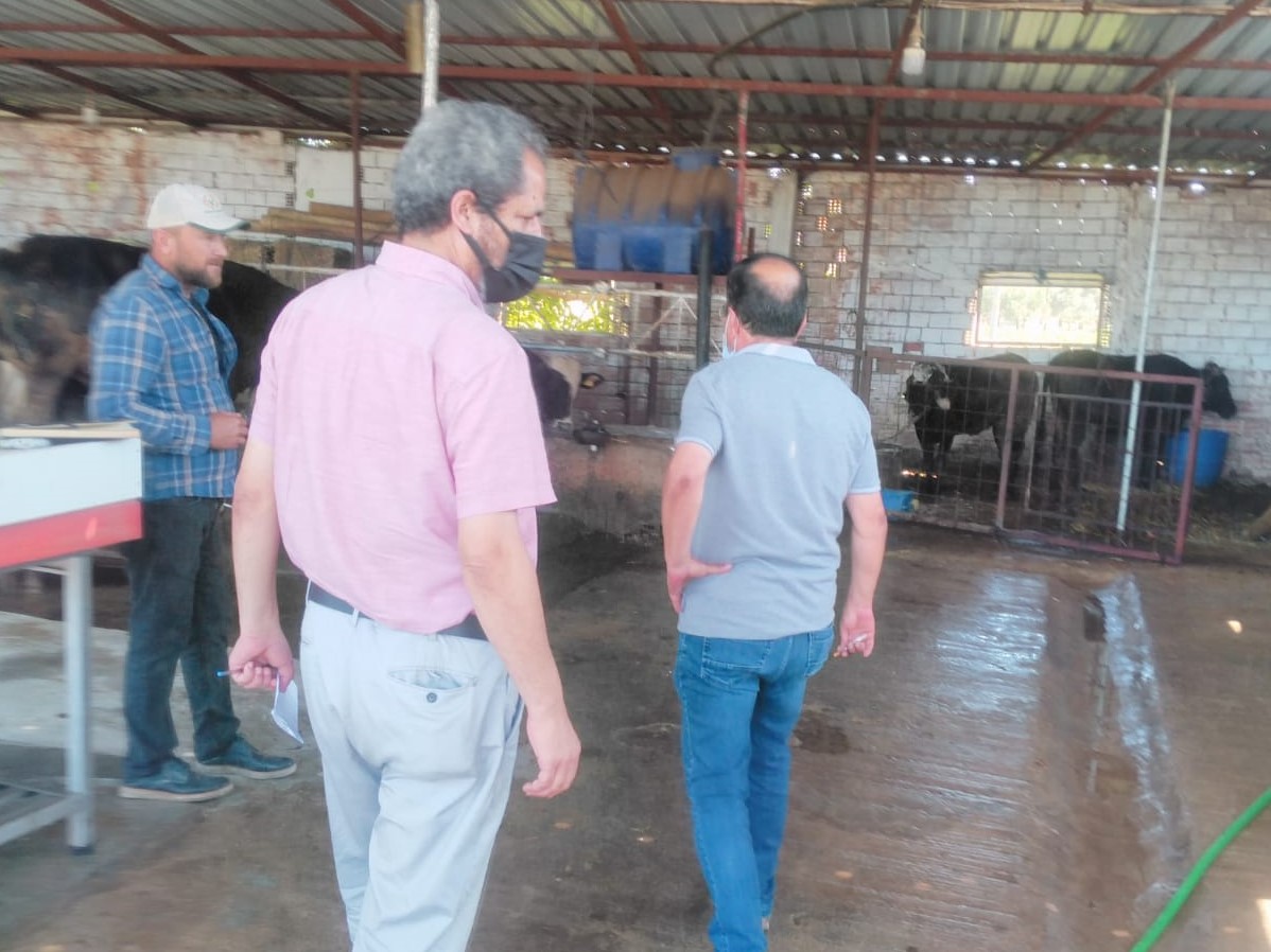 Bergama’da kurban kesim yerleri denetlendi