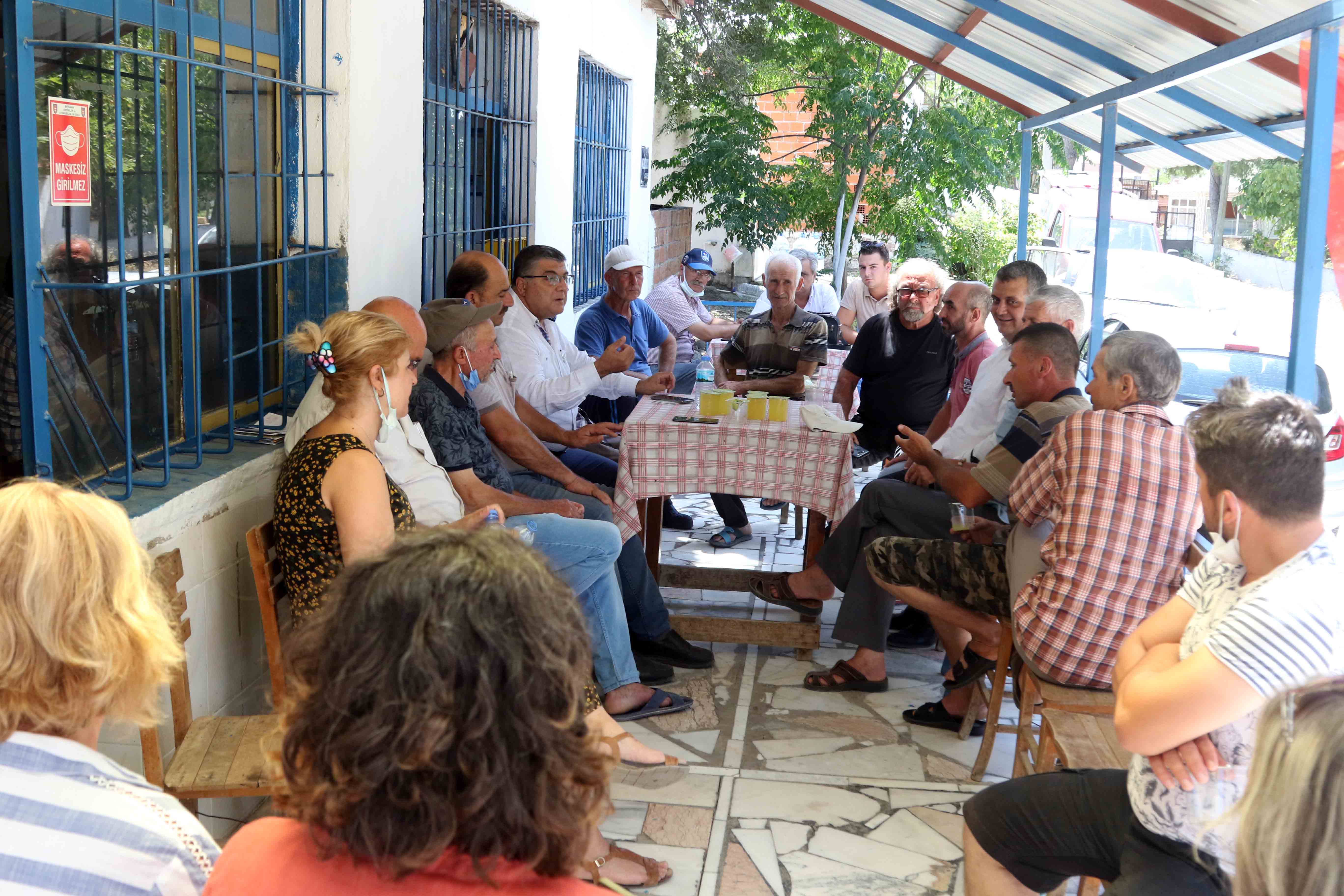 CHP’li Sındır, “itibar, saraylarla değil, doğaya ve insana verilen değerle olur!”