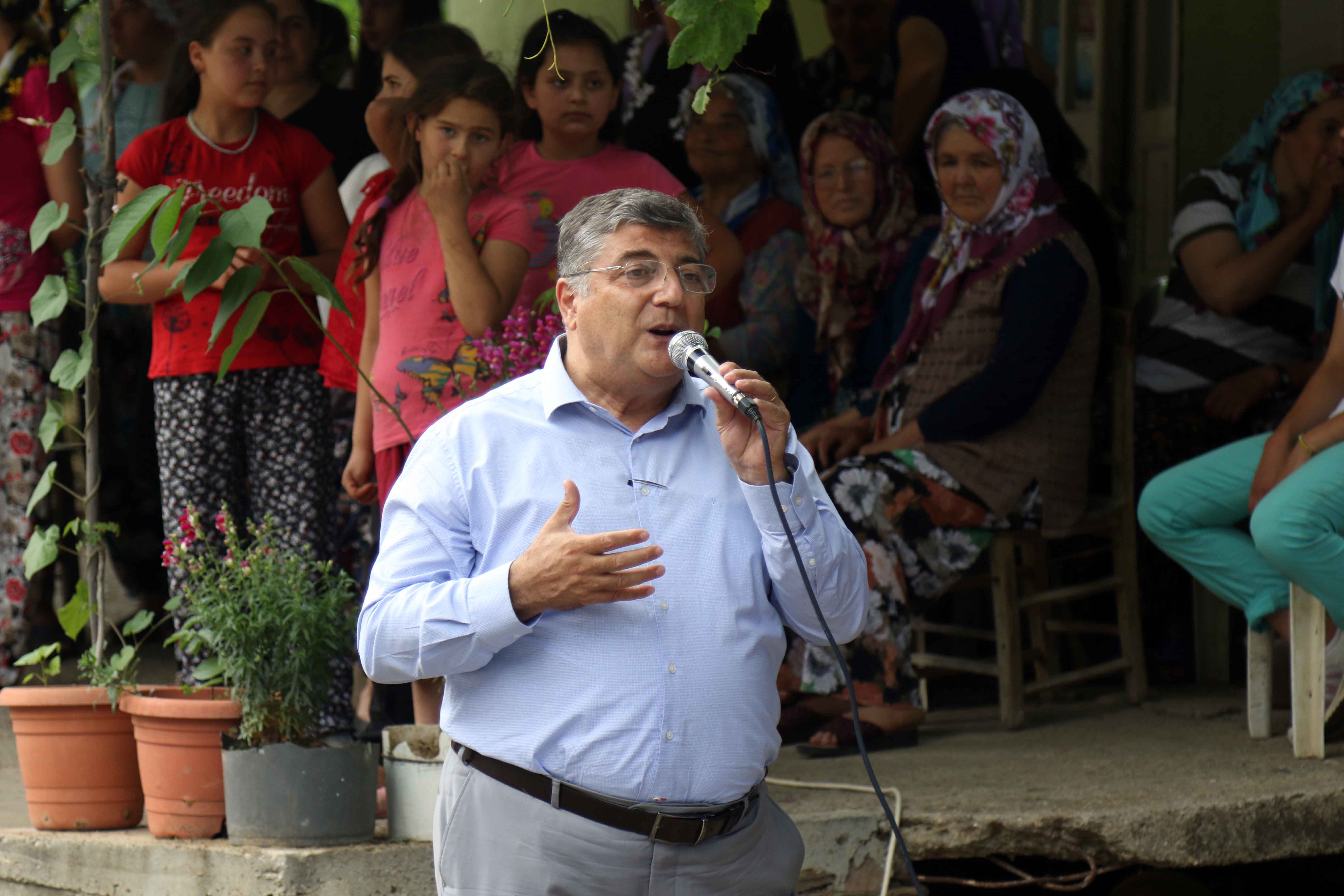 Milletvekili Sındır, “Çocuklarımıza en güzel miras üreten bir Türkiye”