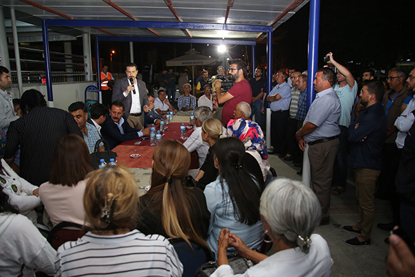 Menderes'e tarım OSB müjdesi