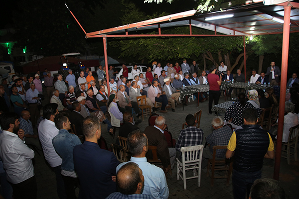 Menderes'e tarım OSB müjdesi