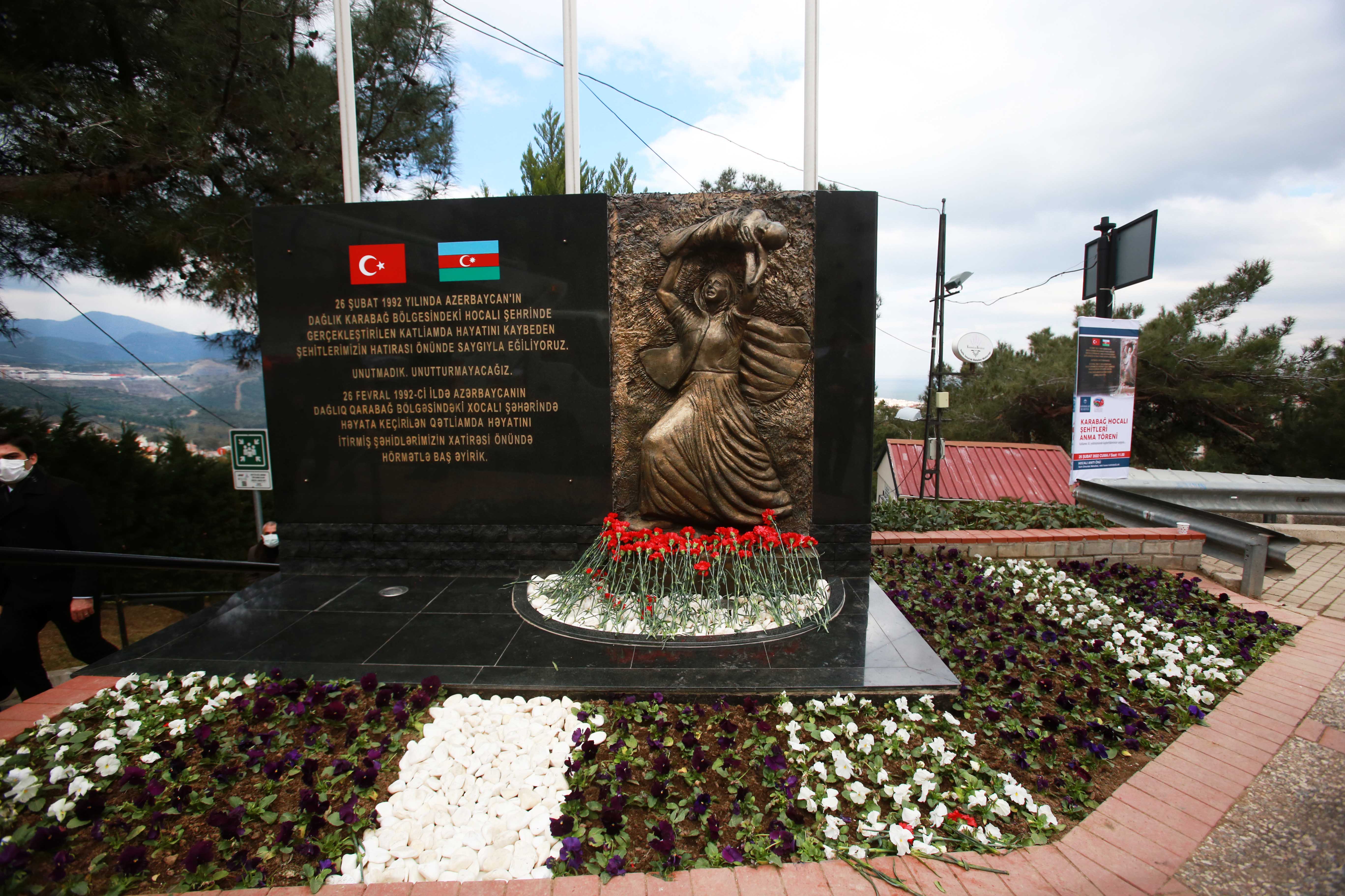 Karabağlar 30 yıllık acıyı unutmadı