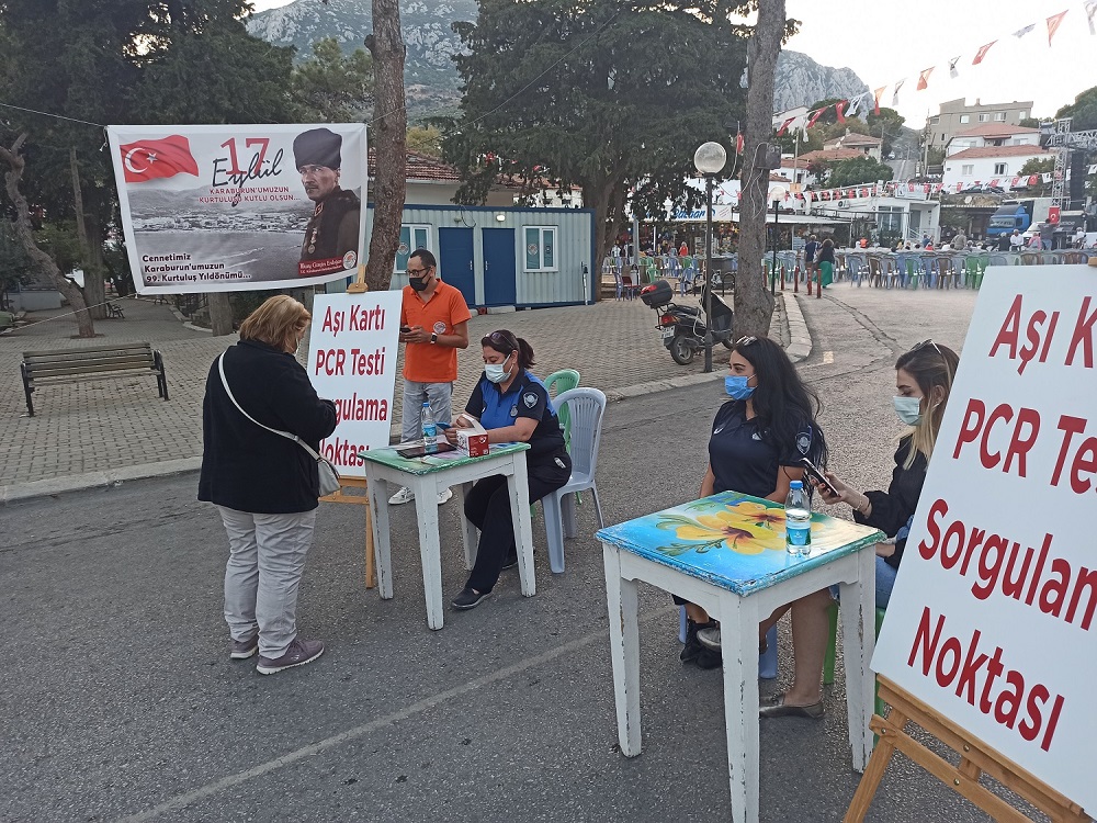 Karaburun ve Mordoğan’da 99 yıldır aynı coşku!