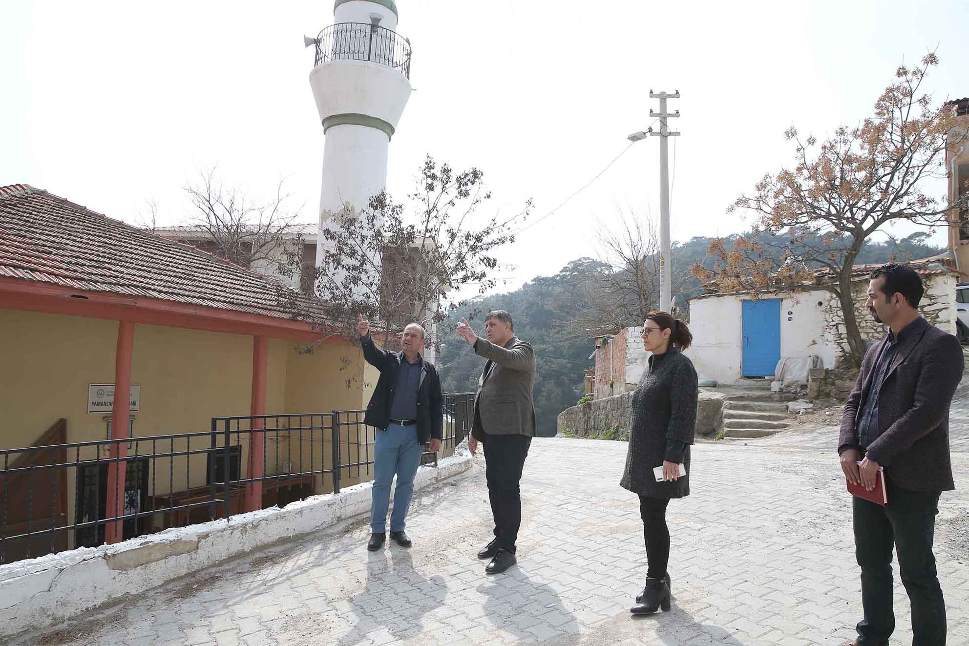 Başkan Tugay’dan köylere Korona turu