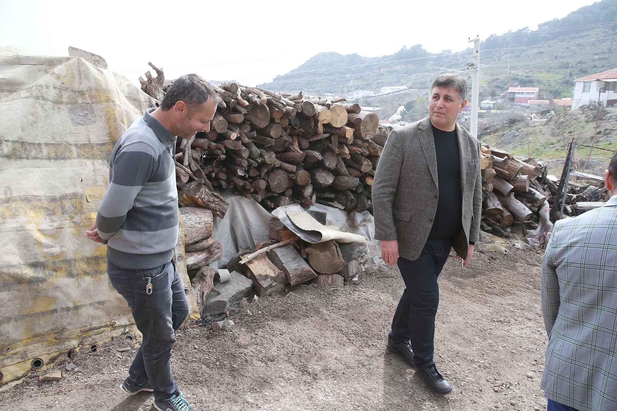 Başkan Tugay’dan köylere Korona turu