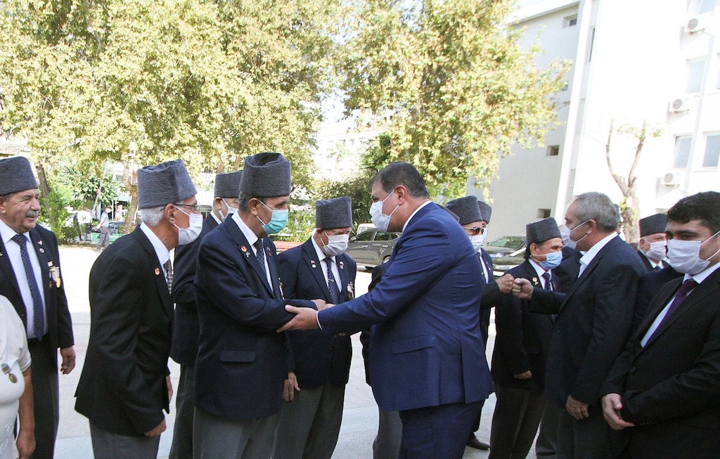 Karşıyaka’da ‘Gaziler Günü’ unutulmadı