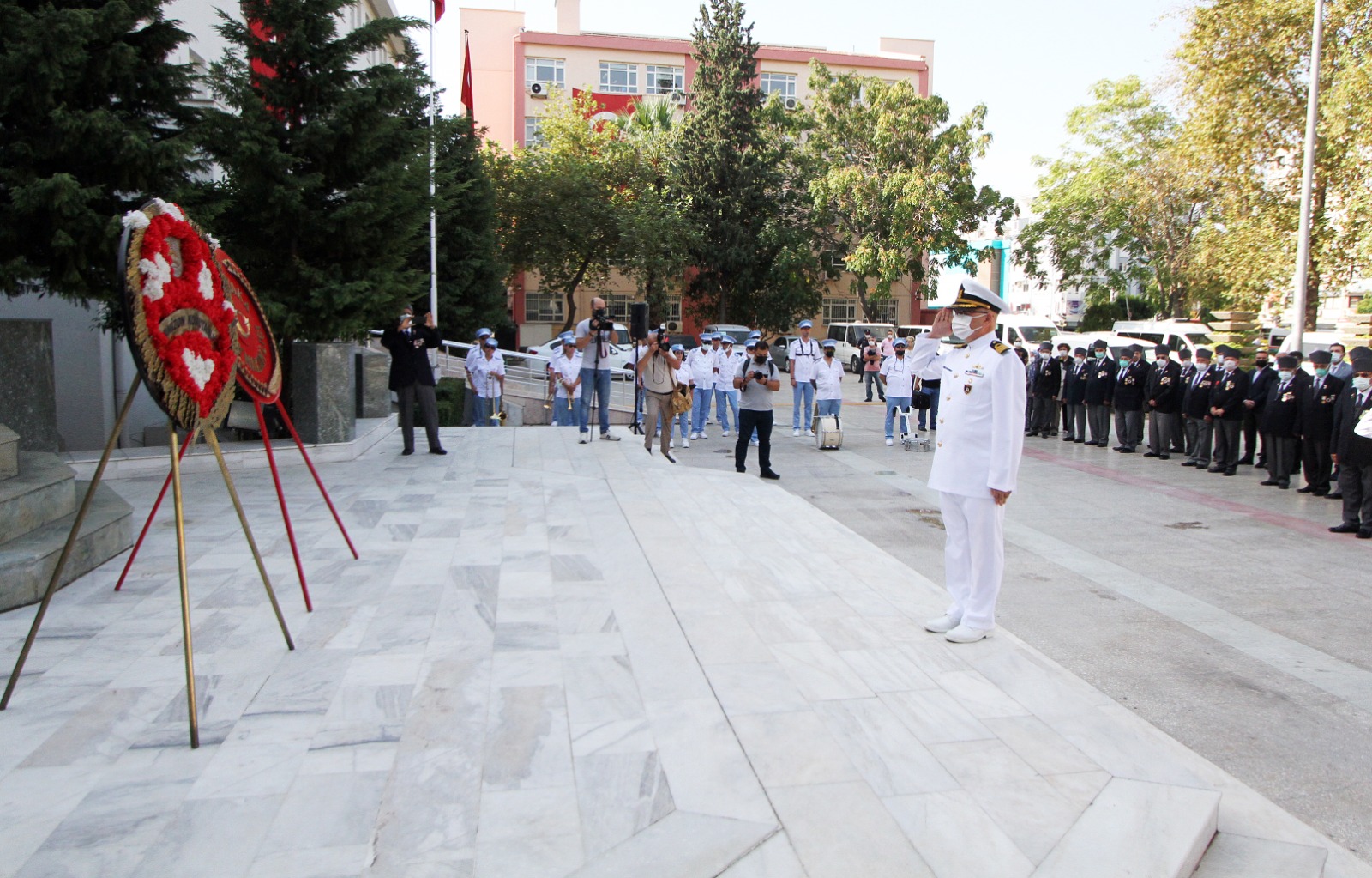 Karşıyaka’da ‘Gaziler Günü’ unutulmadı