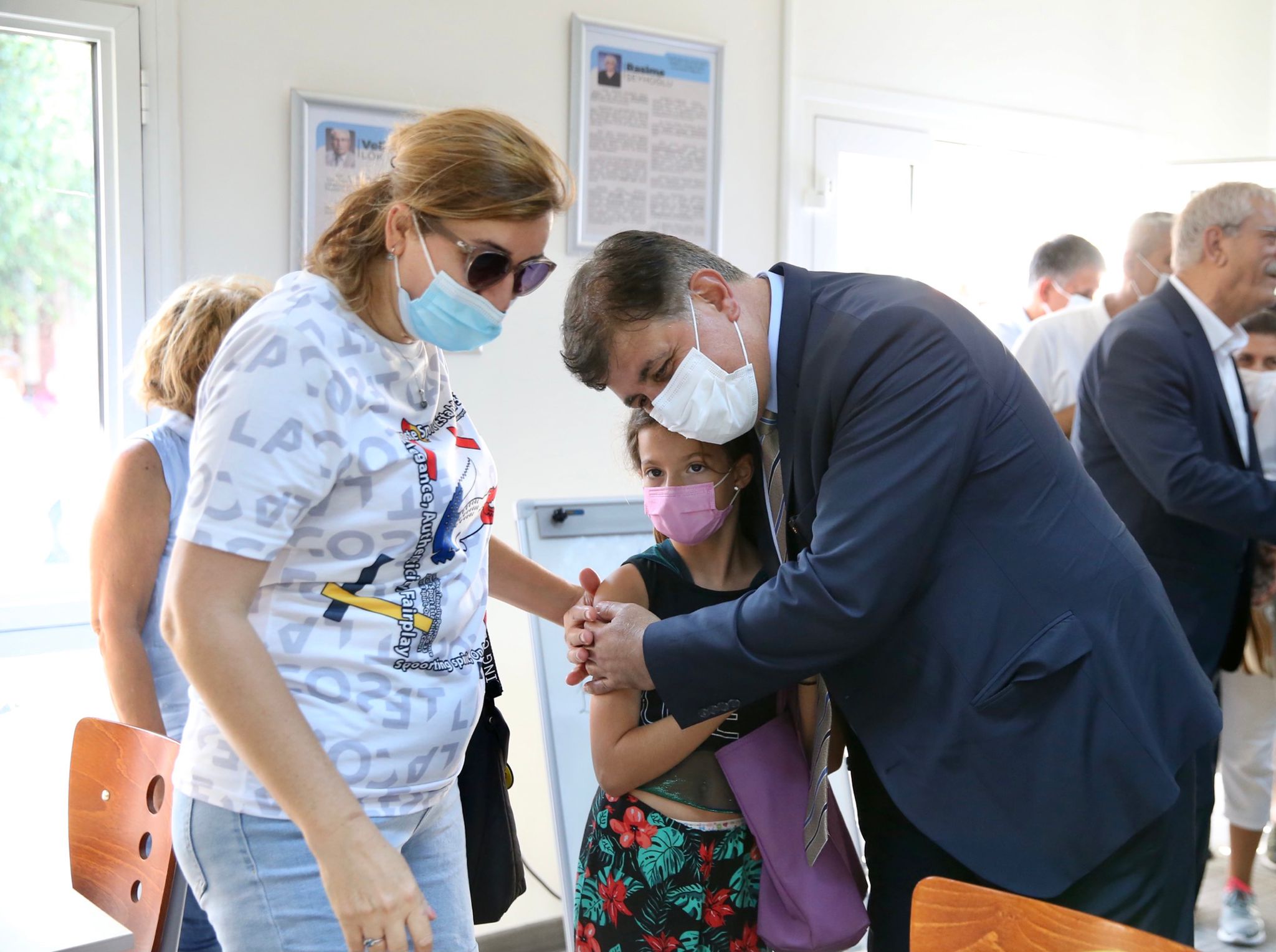 “Veli Lök ve Rasime Şeyhoğlu Kütüphanesi” açıldı