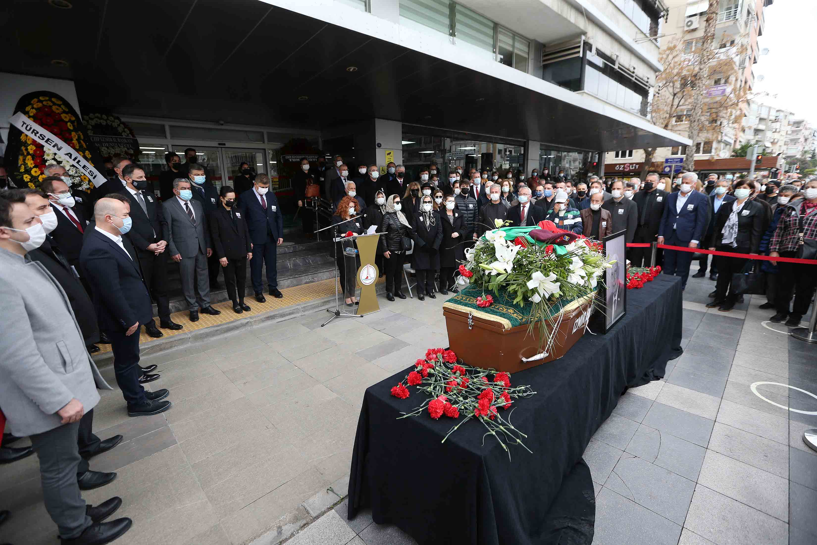 Ahmet Kemal Baysak son yolculuğuna uğurlandı