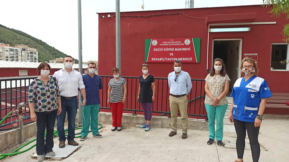 İki belediyeden can dostlar için örnek iş birliği