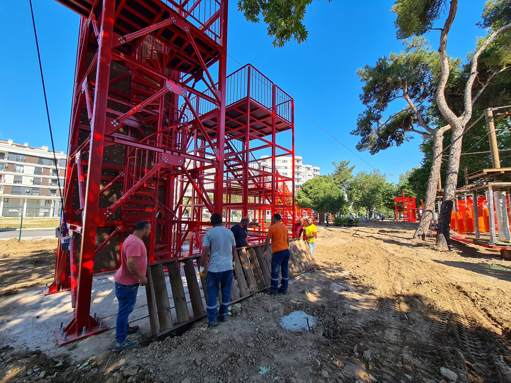 Karşıyaka ‘Macera Parkı’na kavuşuyor