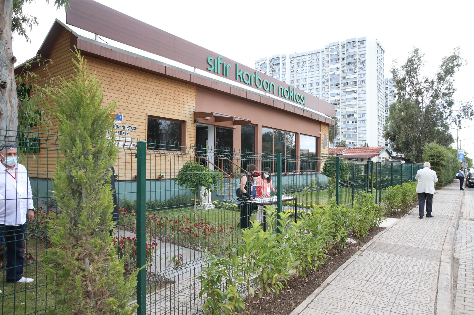 Karşıyaka’da Türkiye’ye örnek iş birliği!    “Sürdürülebilir Diyalog Projesi” hayata geçiyor