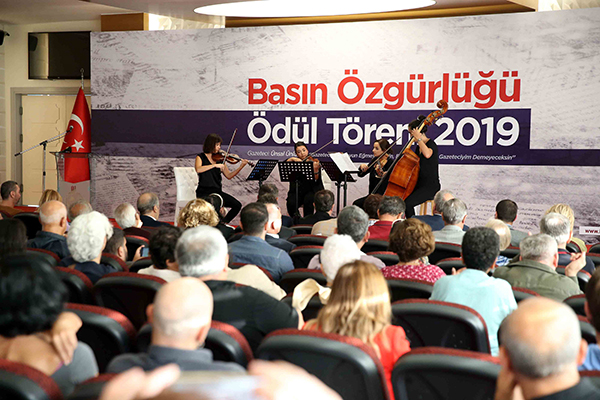 2019 Basın Özgürlüğü Ödülü sahibini buldu