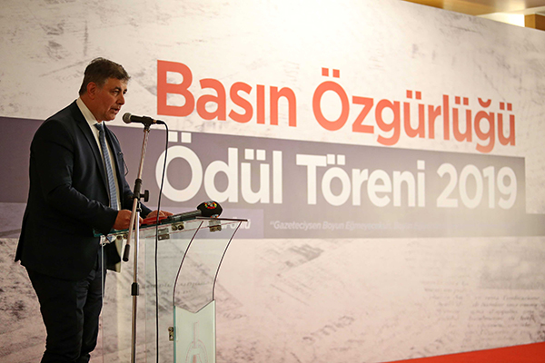 2019 Basın Özgürlüğü Ödülü sahibini buldu