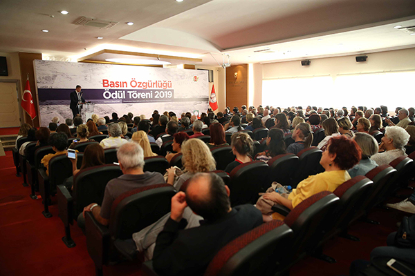 2019 Basın Özgürlüğü Ödülü sahibini buldu